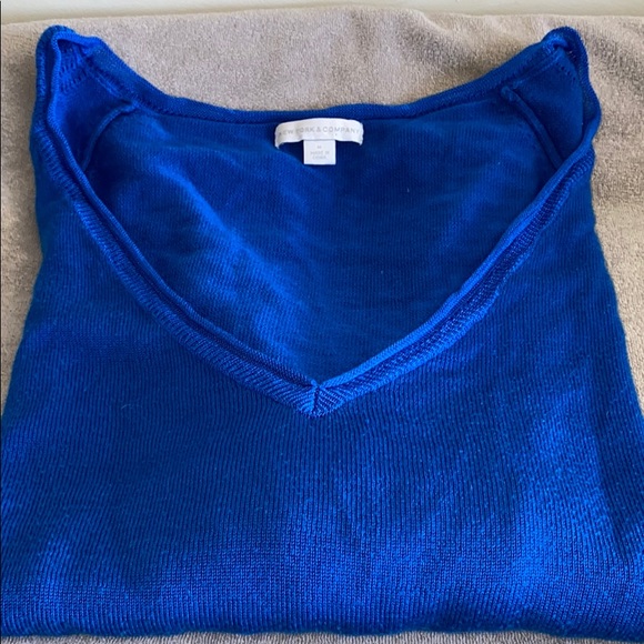 New York & Company Cold Shoulder Sweater - Picture 6 of 10